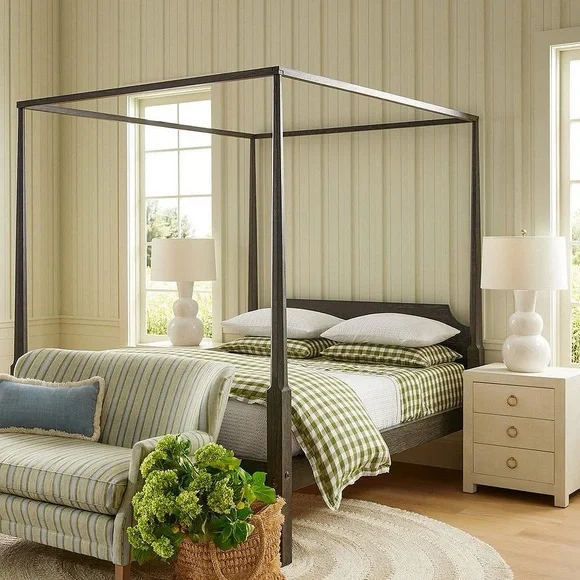 Hyannis Linen Sheet Set - Picture 3 of 5